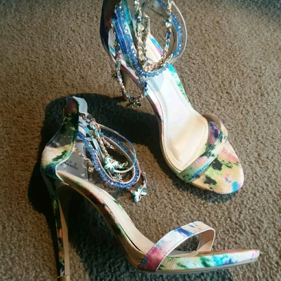 Anne Michelle - Newbee - floral - size 9 - NEW - Picture 2 of 8